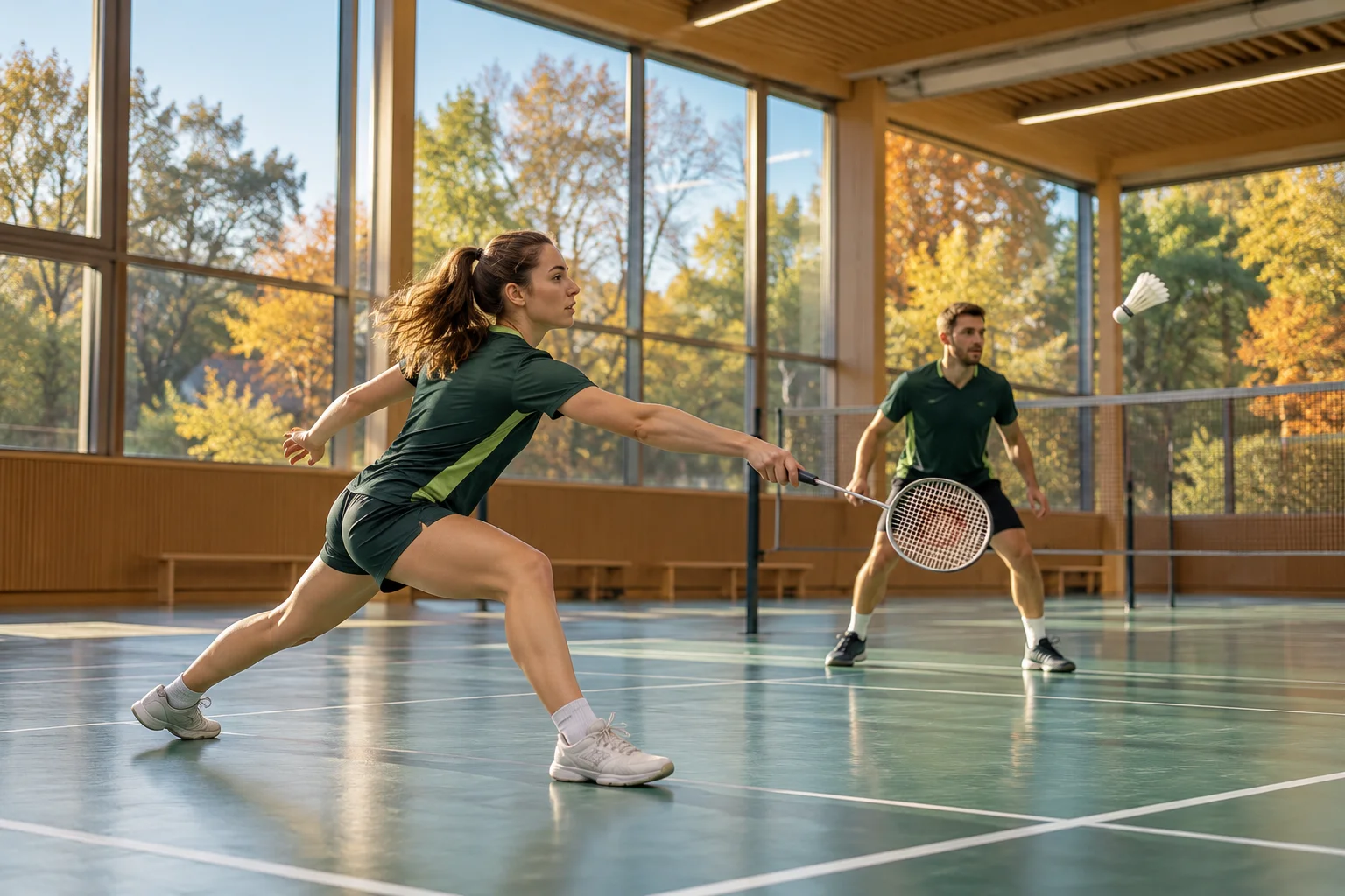 Badminton · Planegg