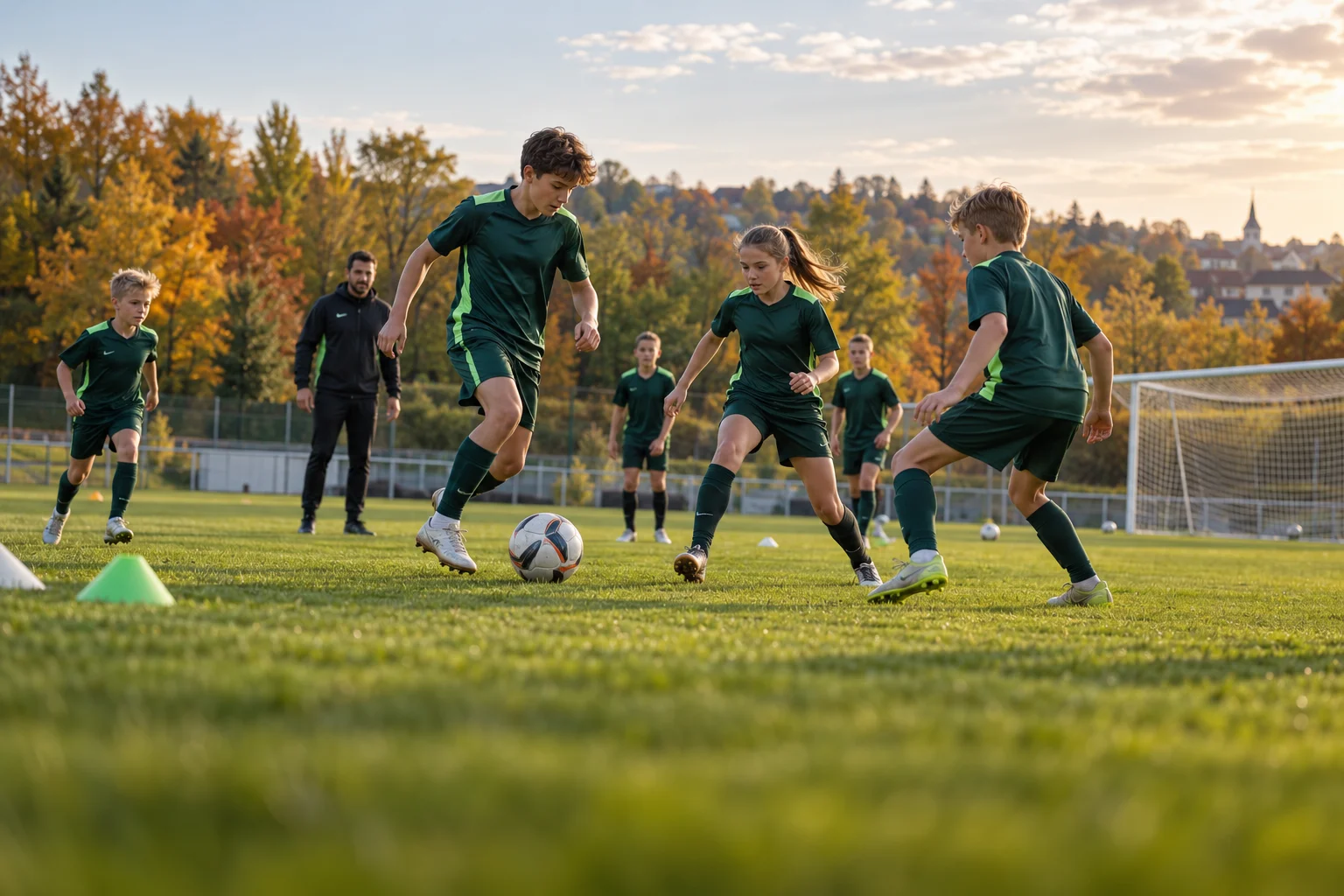 Fußball · Bernau