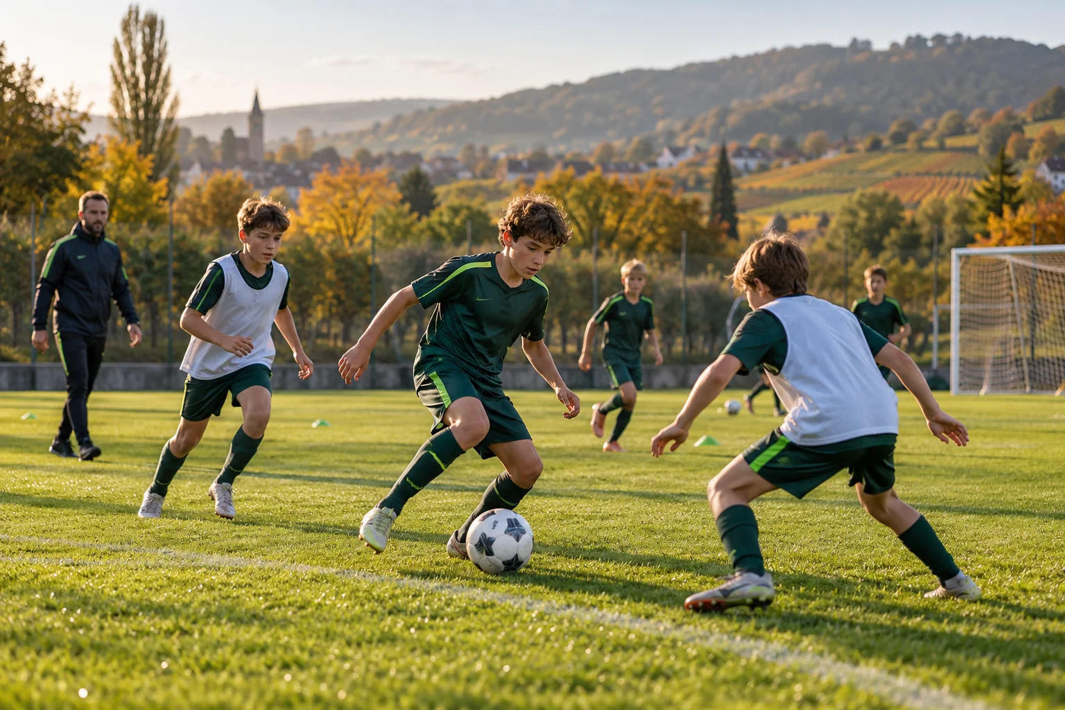 Fußball · Deidesheim