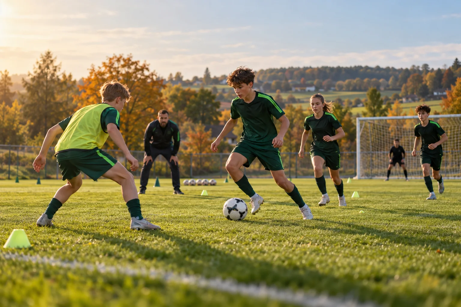 Fußball · Hochstedt