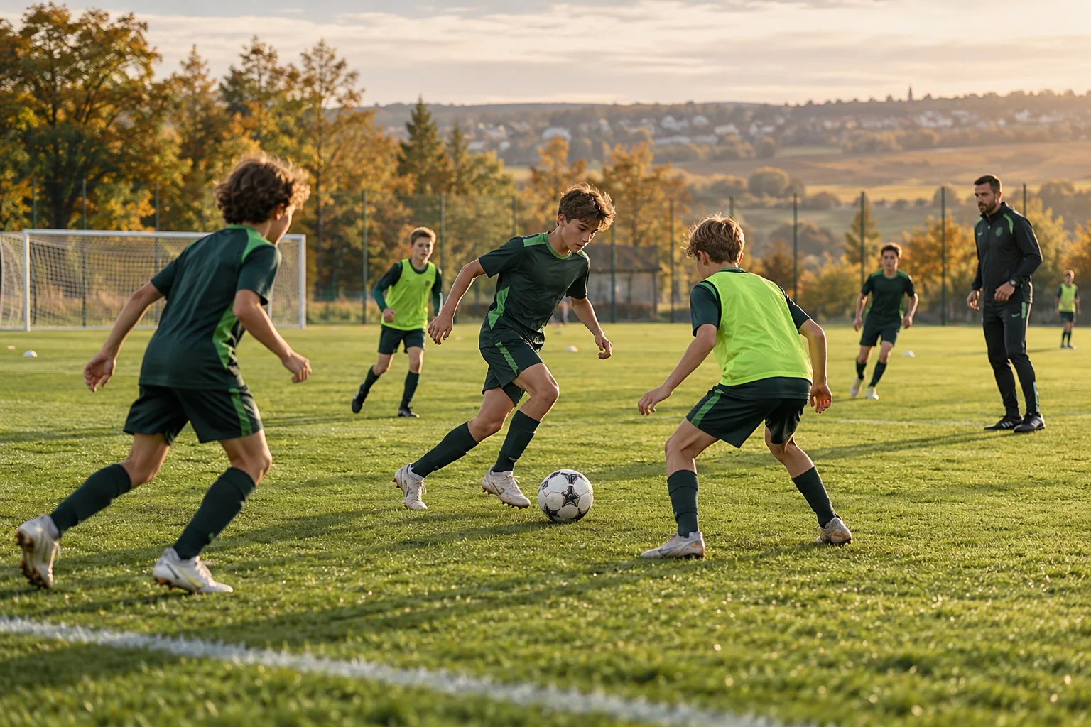 Fußball · Leingarten