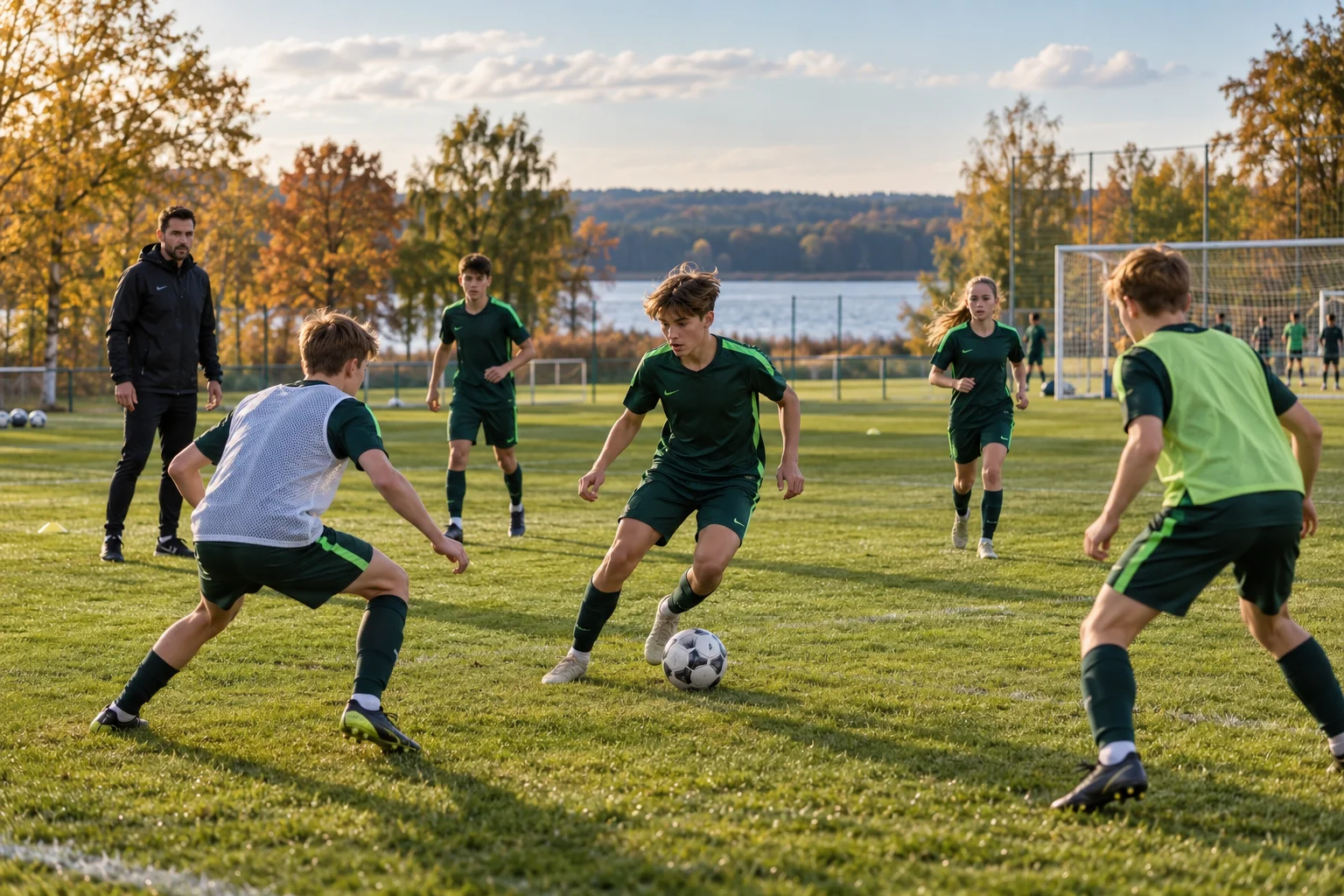 Fußball · Neuruppin