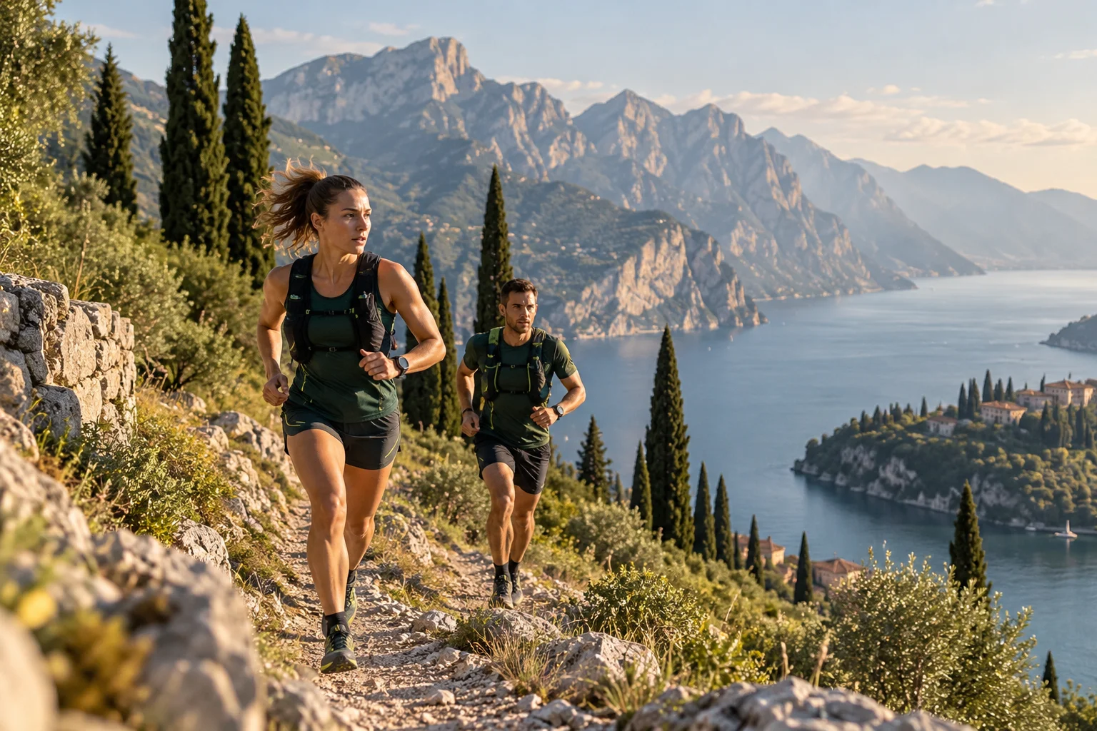 Laufen · Limone sul Garda