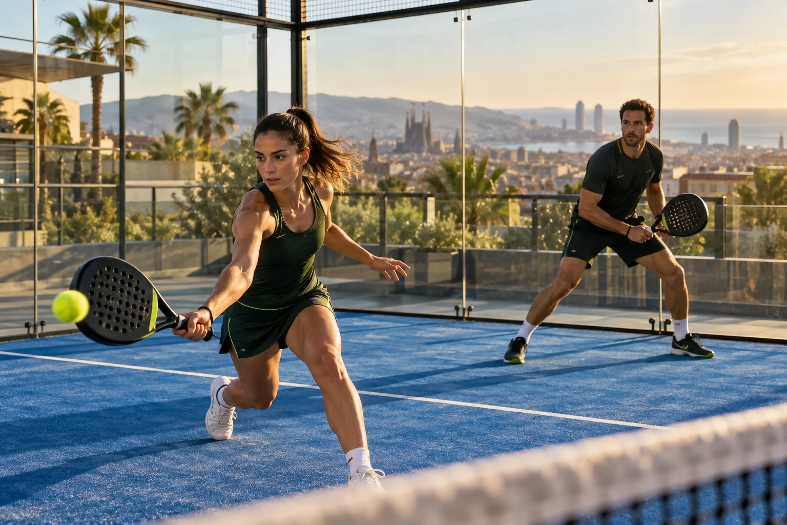 Padel · Barcelona