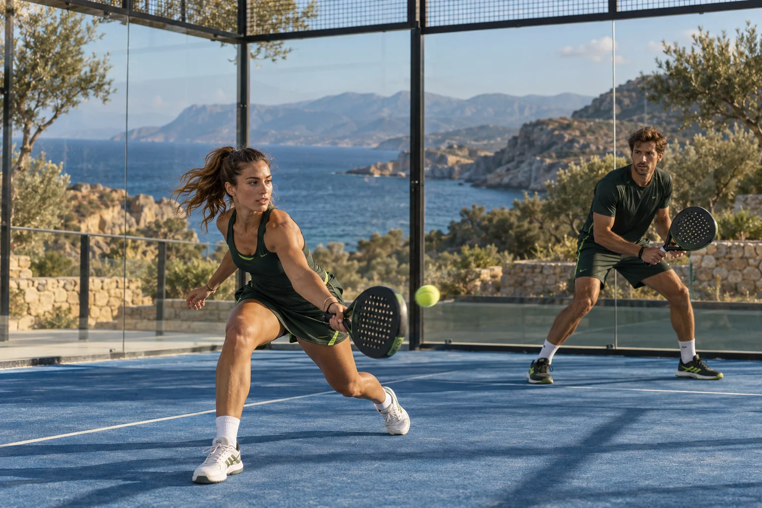 Padel · Kreta