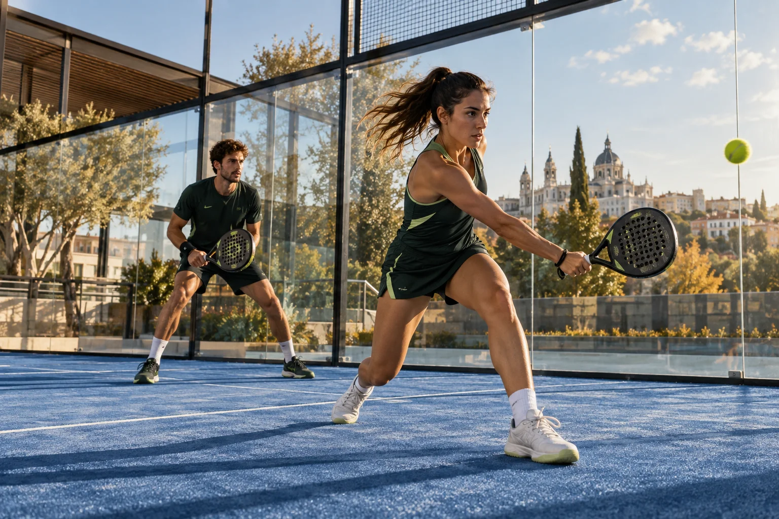 Padel · Madrid