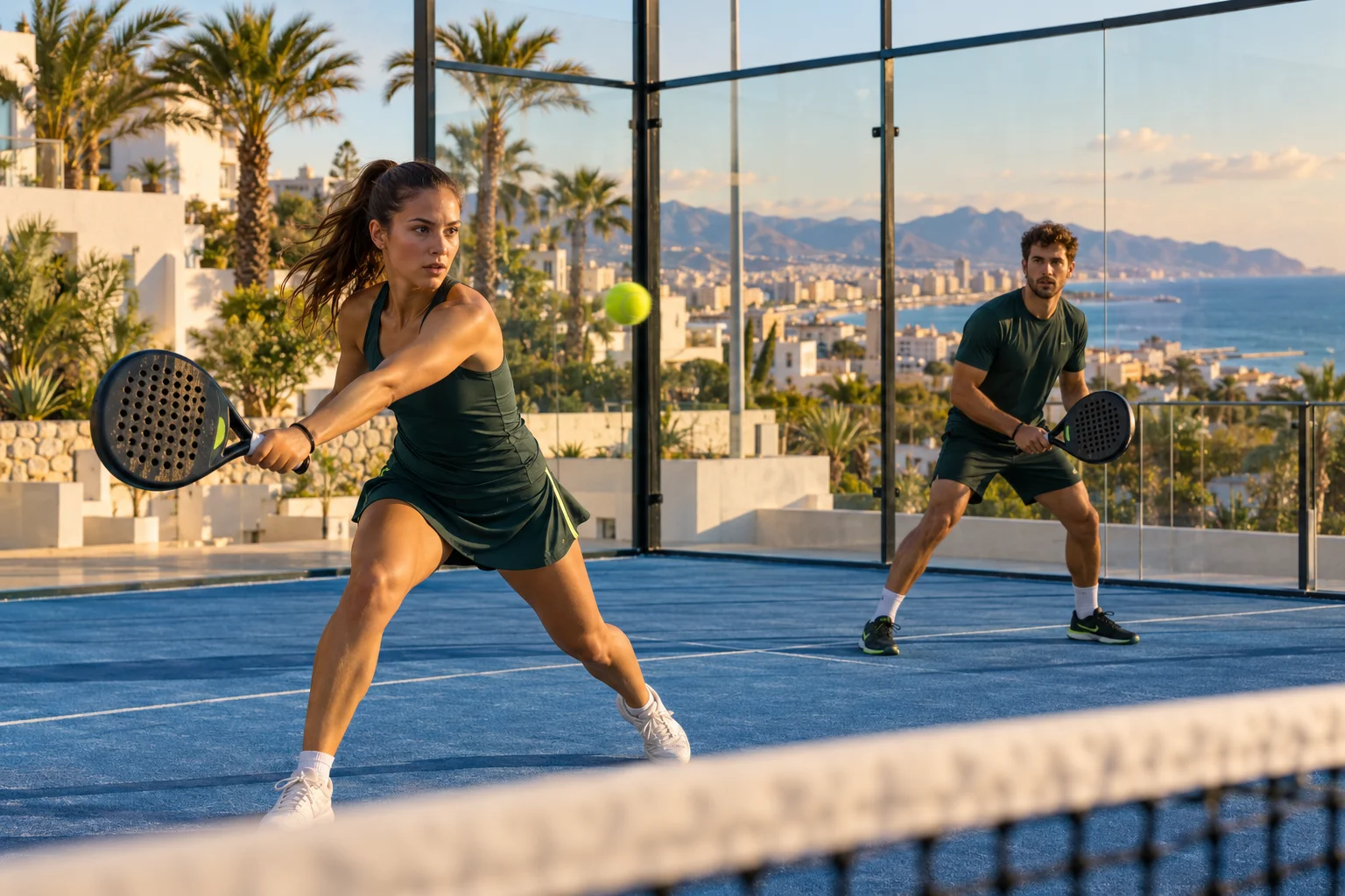 Padel · Malaga