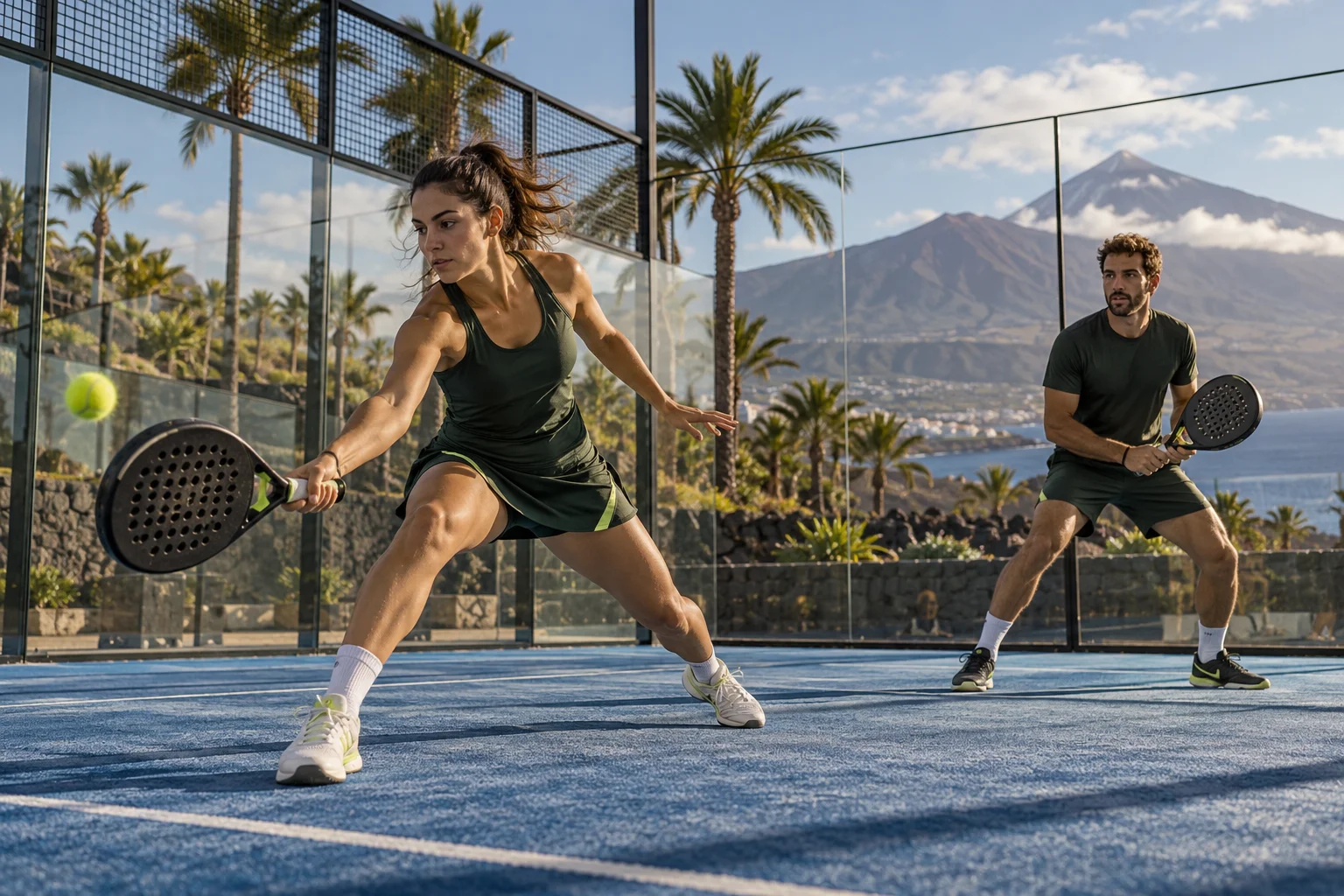 Padel · Adeje
