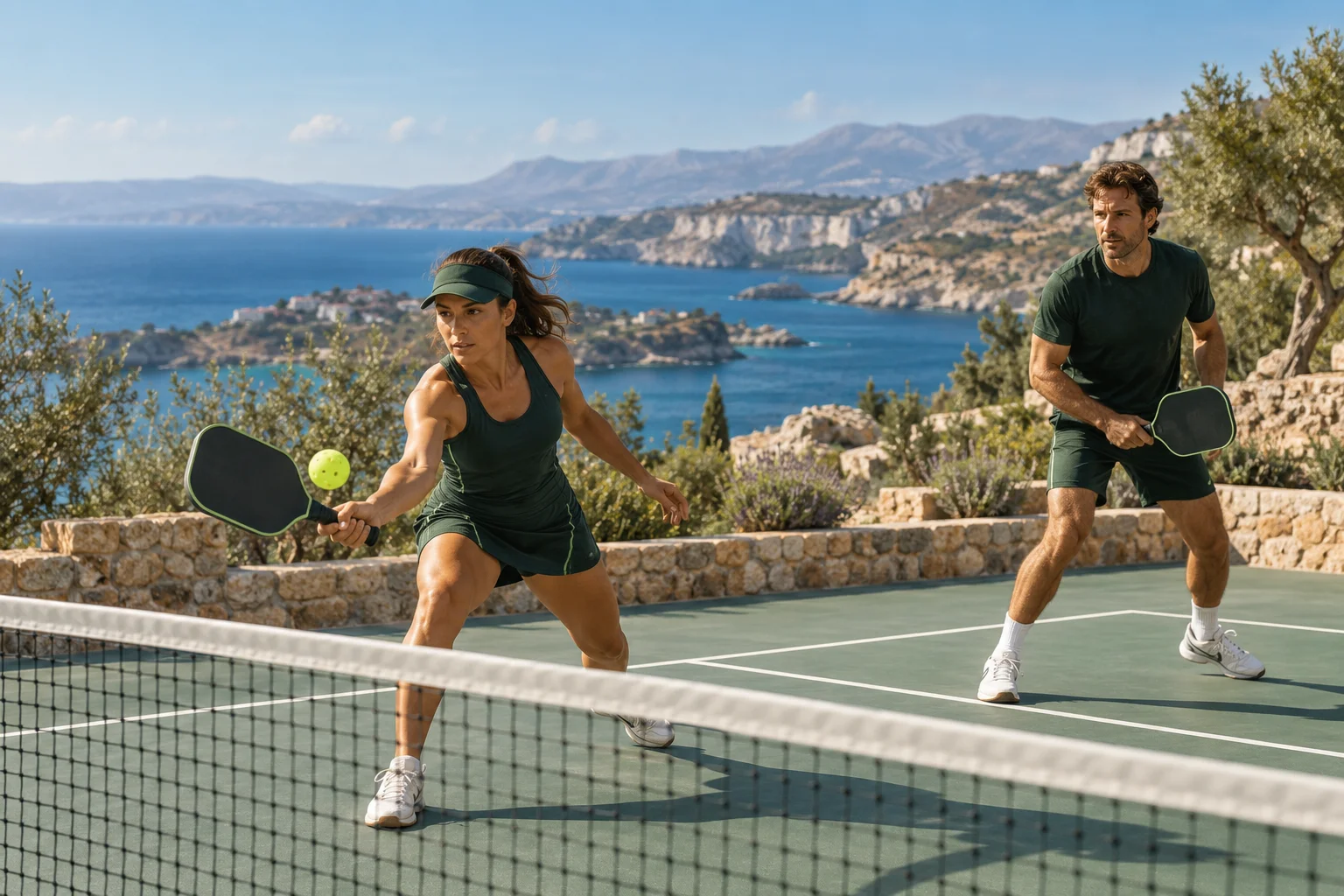Pickleball · Kreta
