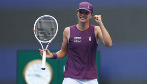 WTA Peking: Swiatek gelingt Mega-Comeback, auch Jovic und Zheng weiter