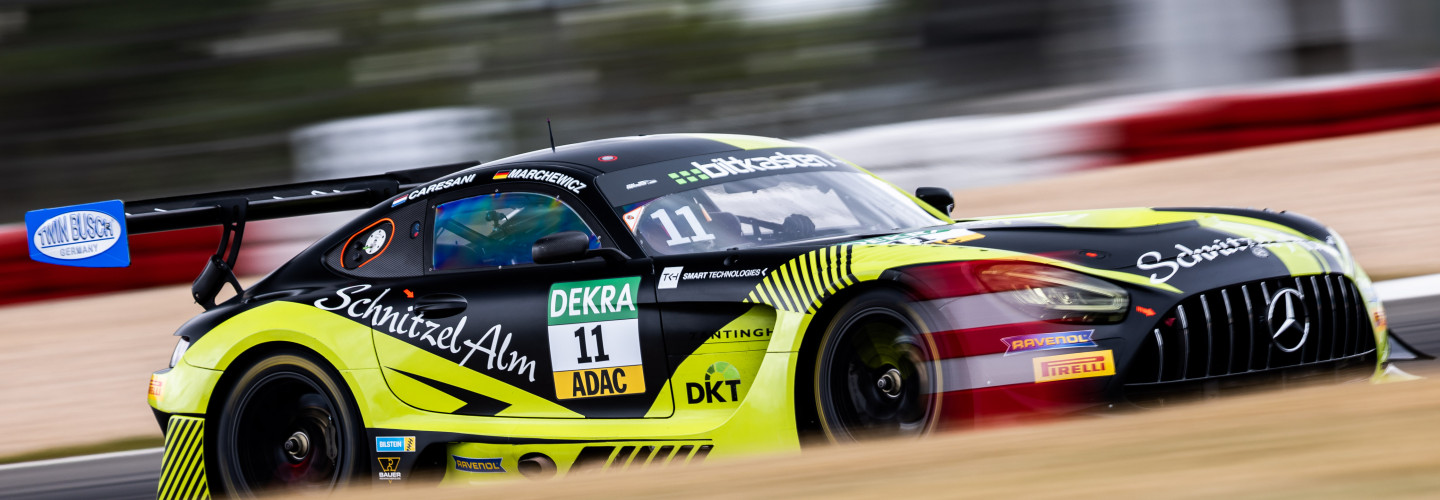 Schnitzelalm Racing startet mit zwei Mercedes – AMG GT3 beim Saisonfinale des ADAC GT Masters