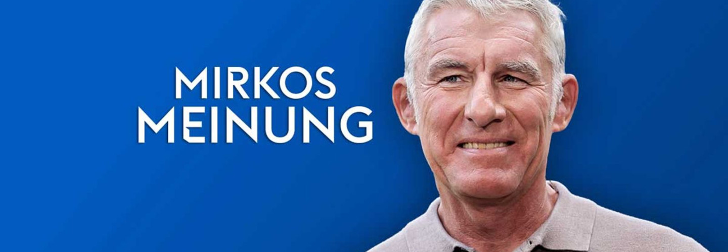 Kolumne von Mirko Slomka zur Nachwuchsförderung in der Bundesliga