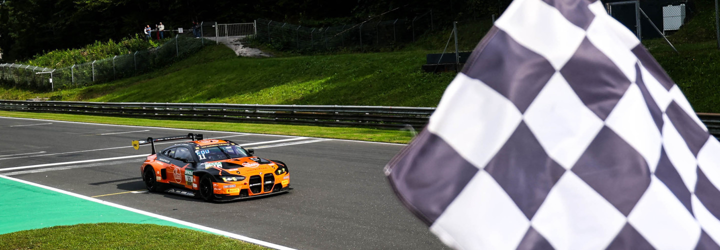 Titelkandidaten Fourie/Zimmermann gewinnen auf dem Salzburgring