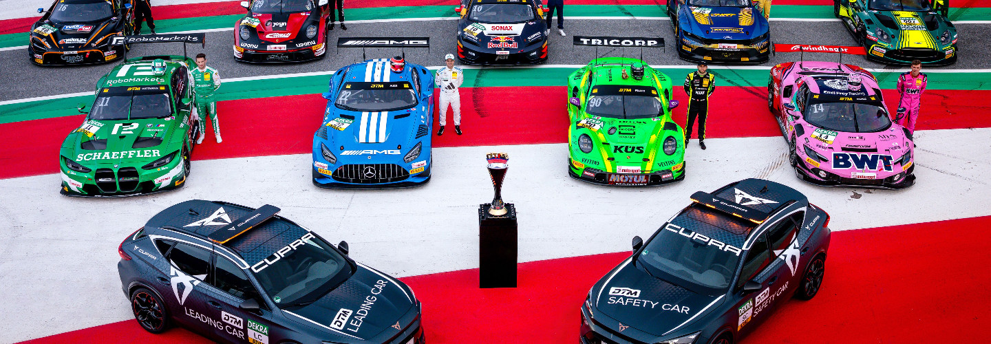 Media Service zur DTM am Red Bull Ring presented by VKB-Bank