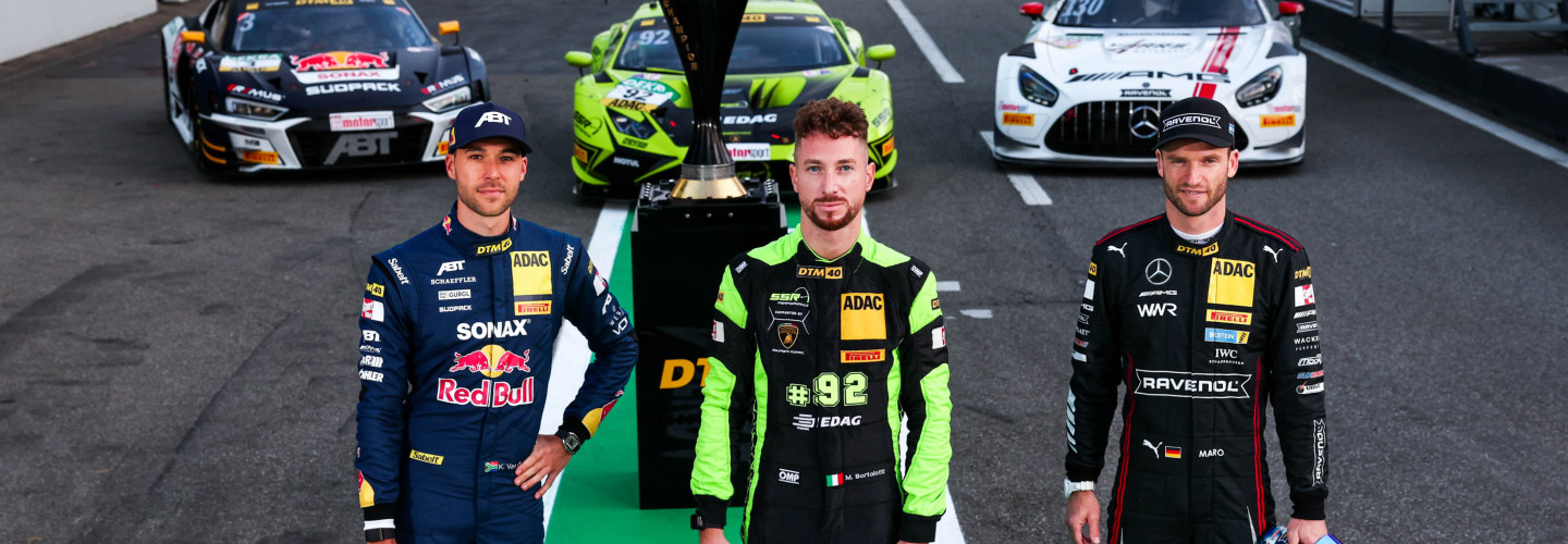 Grand Finale: DTM-Asse startklar für den Titelkampf in Hockenheim