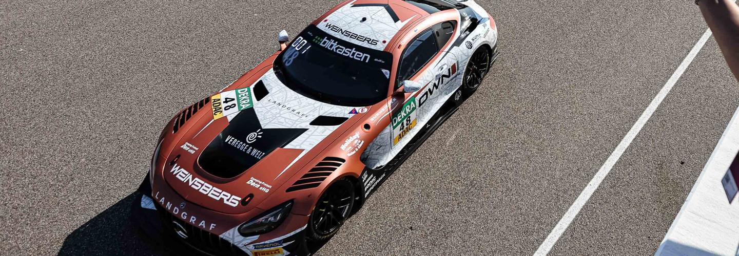 Sternstunde am Sachsenring: Mercedes-AMG-Piloten Owega und Seppänen feiern ihren zweiten Sieg in Folge