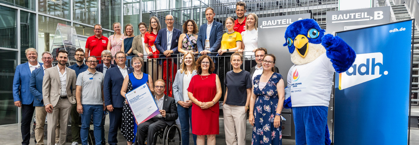 adh / Inklusion im Hochschulsport weiterdenken: Rhine-Ruhr 2025 Sports and Inclusion Summit setzt zukunftsweisende Impulse