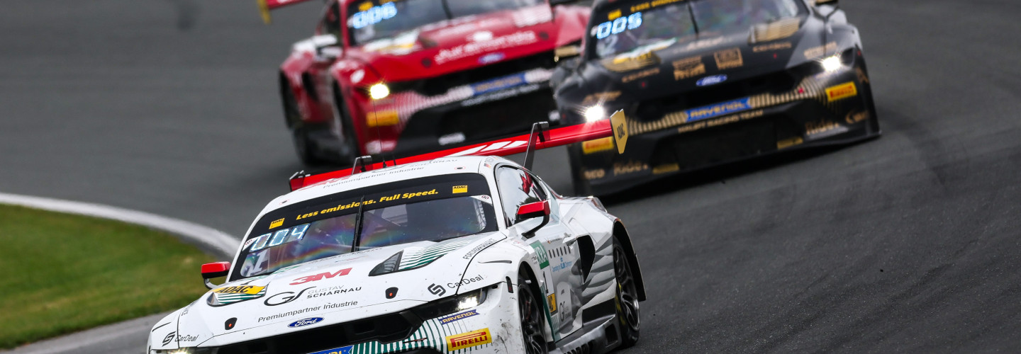HRT komplettiert Fahreraufgebot für die drei Ford Mustang GT3 Evo