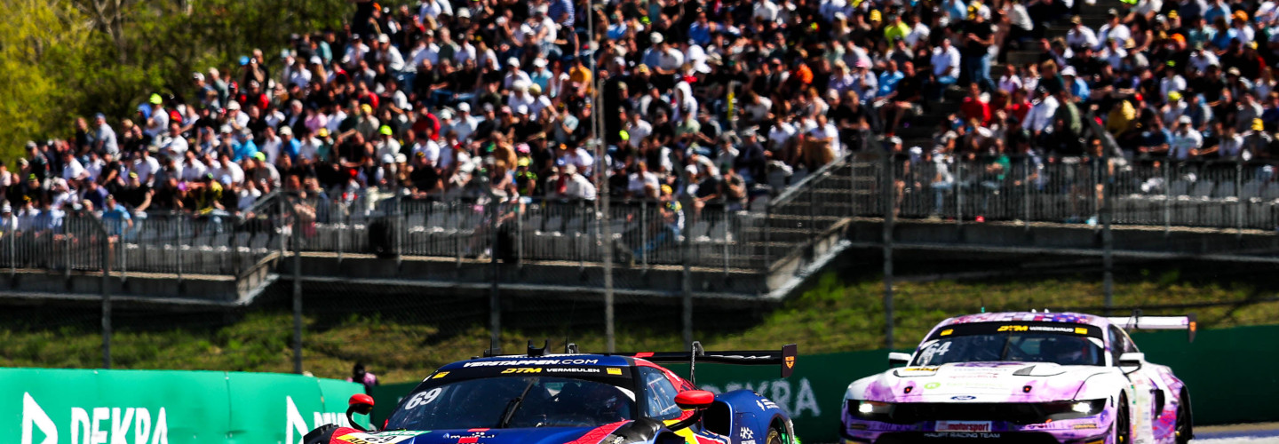 DTM in Zandvoort: Sand, Steilkurven und ein Heimspiel für Vermeulen an Pfingsten