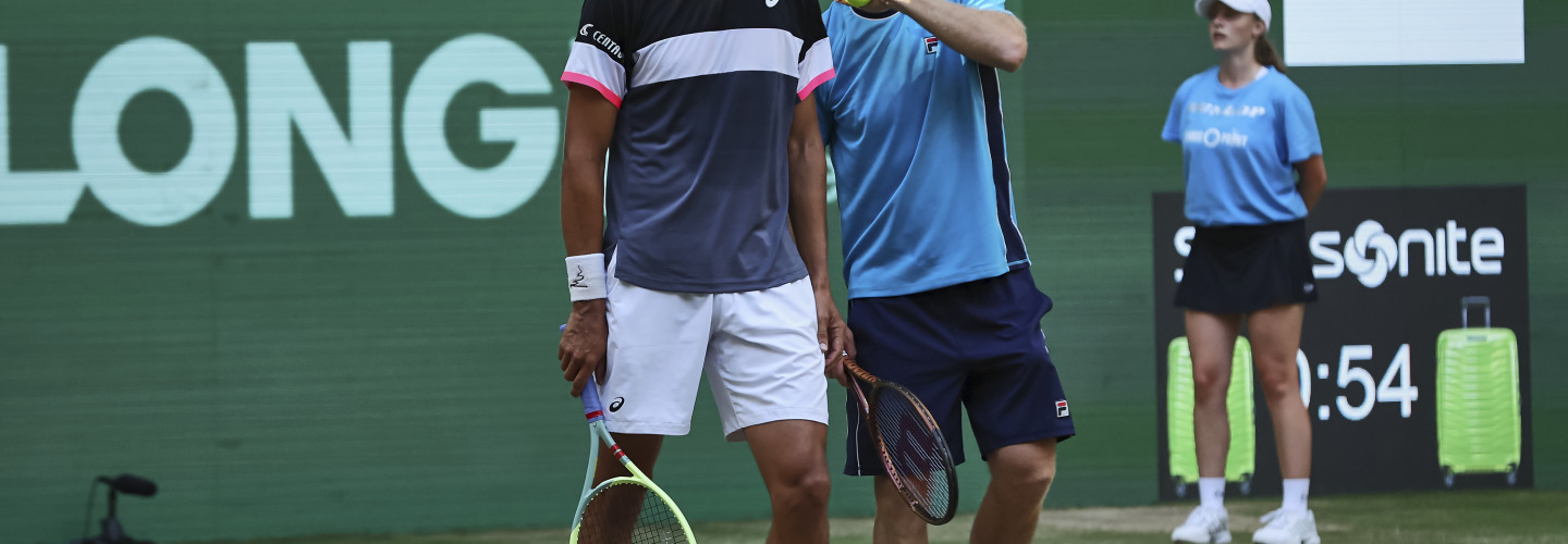 Melo/Peers beenden deutsche Titelhoffnung - Otte/Struff verlieren im Doppel-Halbfinale beide Tiebreaks