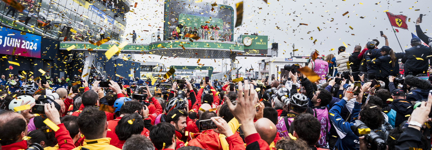 Ferrari gewinnt die 92. Ausgabe der 24-Stunden von Le Mans