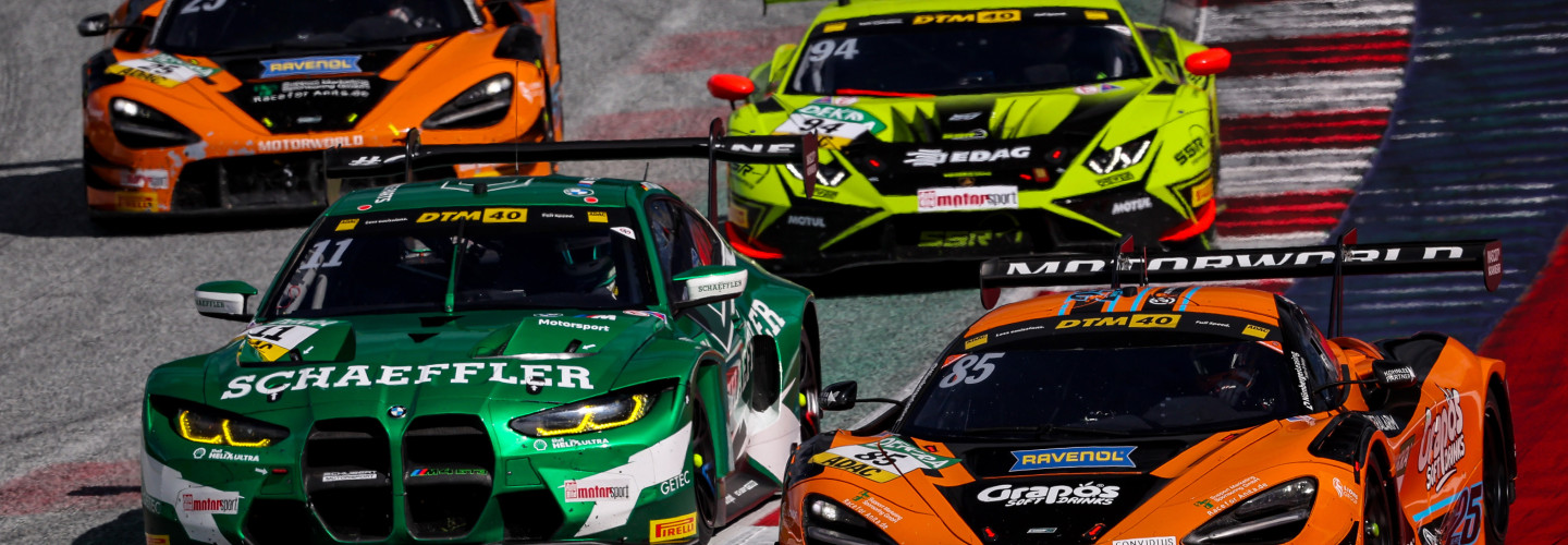 Ford Mustang und 40 Jahre DTM-Sonderausstellung auf der Essen Motor Show