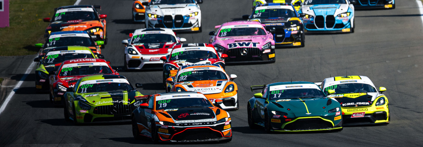 Saisonhighlight der ADAC GT4 Germany auf dem Norisring