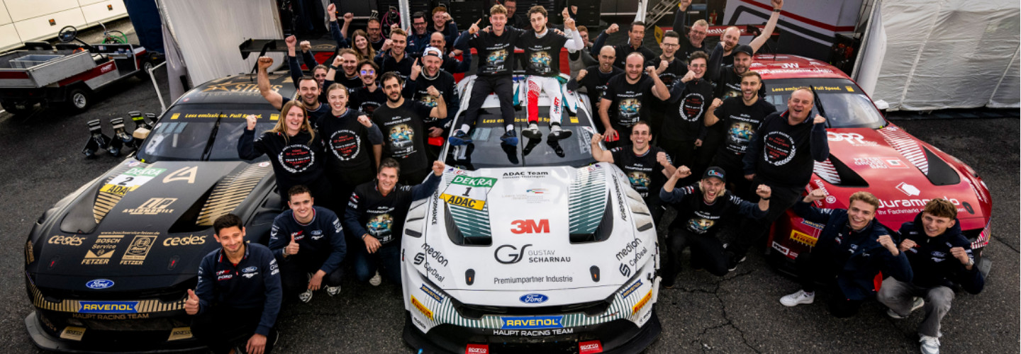 Drei Titel auf einem Streich: Das Haupt Racing Team im Portrait