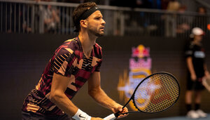 Red Bull BassLine: Grigor Dimitrov gibt sich erneut die Ehre