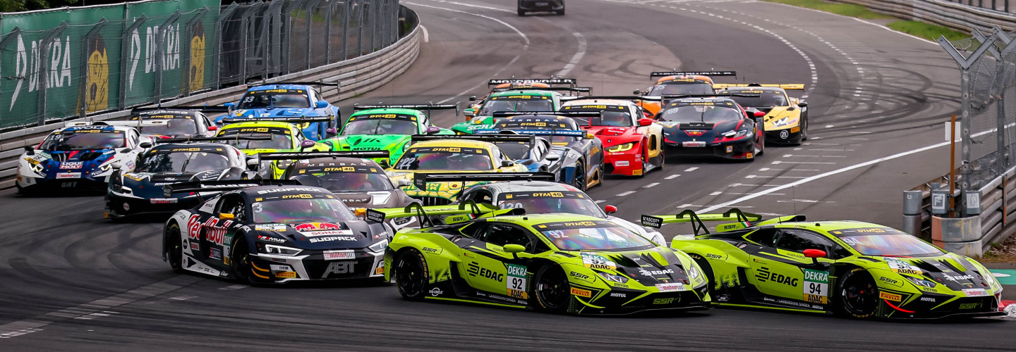 DTM-Premiere vor 110.000 Besuchern: Thiim folgt seinem Vater und schreibt mit Norisring-Sieg Geschichte