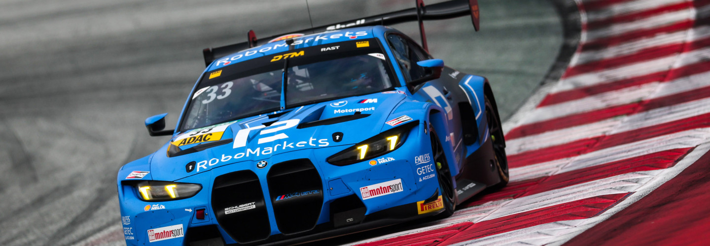René Rast bereit für den Gipfelsturm auf dem Red Bull Ring