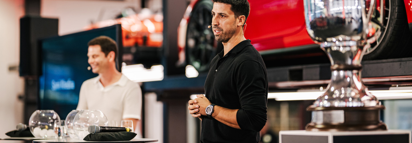 Interview mit Porsche-Markenbotschafter Sami Khedira: „Der Porsche Fußball Cup ist ein Herzensprojekt“