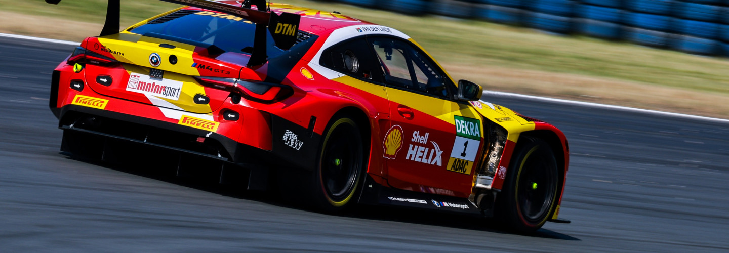 Sheldon van der Linde mit starkem Statement beim DTM-Auftakt in Oschersleben