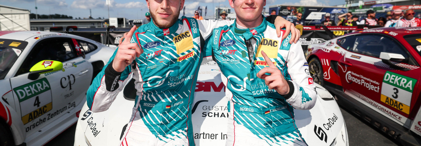 Debütsieg für den Ford Mustang GT3 im ADAC GT Masters