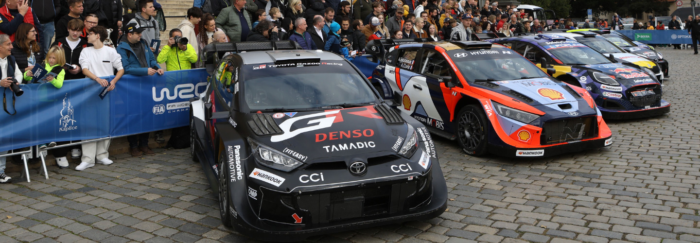 Dreiländerregion freut sich auf spannende Rallye-Show