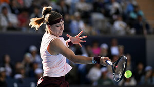 WTA Peking: Andreeva und Alexandrova souverän, Muchova gewinnt Drama