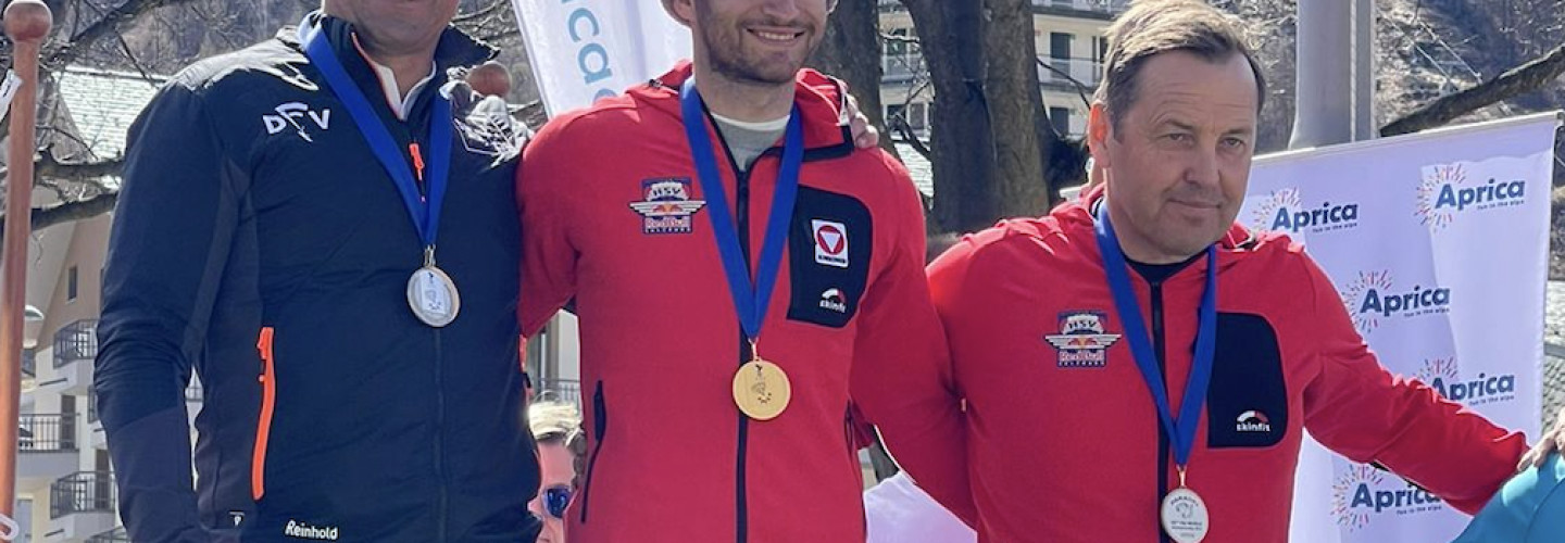 Fallschirmspringen: WM-Gold und -Silber im Para-Ski für Reinhold Haibel – Team Germany sichert sich mit Sieg beim Saison-Finale Gewinn der Weltcup-Gesamtwertung