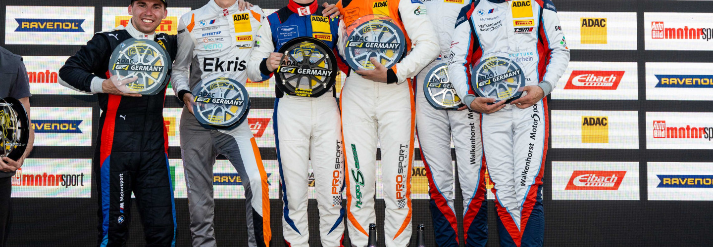 Oschersleben: Champions Sasse/Ortmann holen im Sonntagrennen ersten Saisonsieg