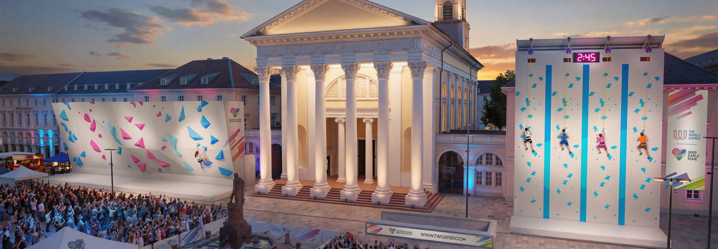 Ein Festival des Sports: Erste Sportarten für The World Games 2029 Karlsruhe stehen fest!