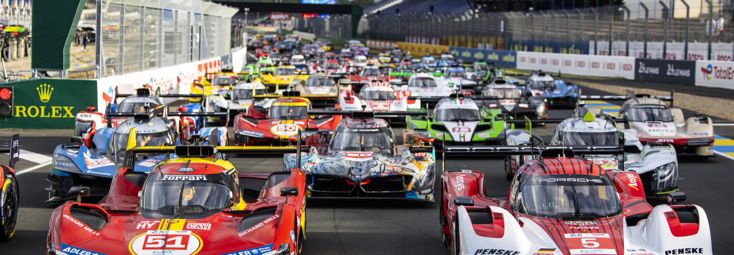 Startklar für das Saisonhighlight: FIA WEC-Teams freuen sich auf die 24 Stunden von Le Mans