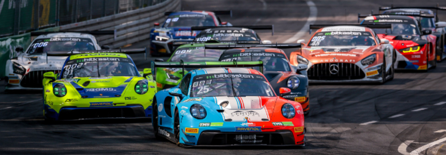 Debüt-Erfolg im ADAC GT Masters: Huber Motorsport triumphiert bei Porsche-Festspielen
