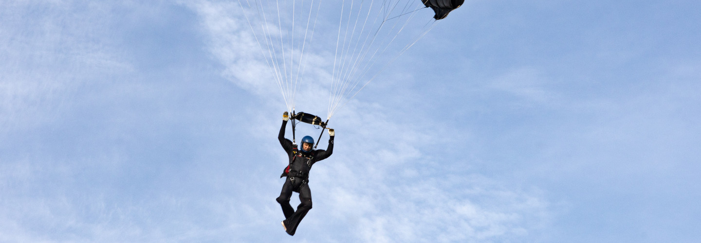 Deutsche Meisterschaften in Saarlouis erfolgreich zu Ende gegangen - Marco Hepp erneut herausragender Skydiver