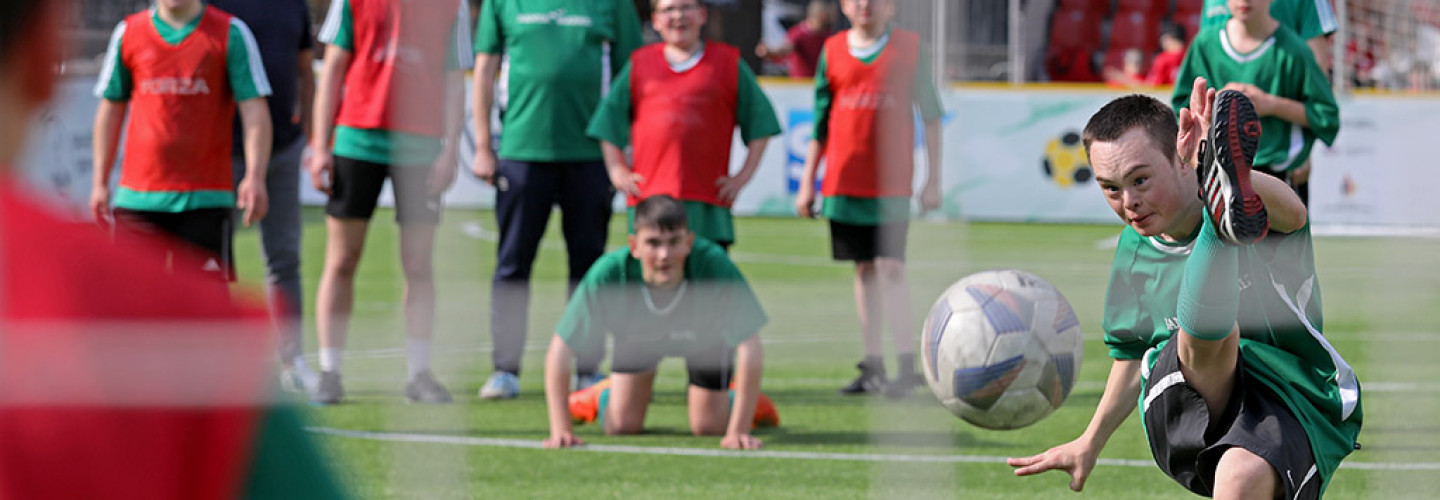 Nürnberg wird Bühne der Fußball-Inklusionstage 2025