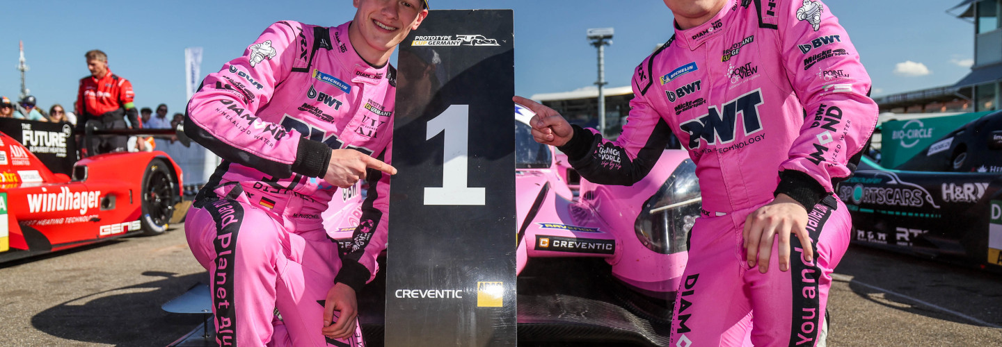 Mücke-Duo Pluschkell / Angelard dominiert in Hockenheim
