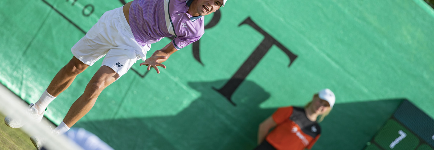 Vier Deutsche kämpfen um Platz im Hauptfeld - Qualifikation: Daniel Altmaier, Louis Wessels, Maximilian Marterer und Henri Squire sind am Samstag gefordert - Order of Play