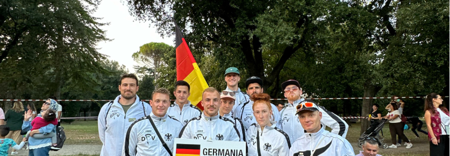 27 Medaillen insgesamt - 16 Gold, 7 Silber, 4 Bronze: Überragendes Ergebnis für Deutschen Fallschirmsportverband bei Weltcup und Europameisterschaften im Ziel- und Stilspringen in Ravenna