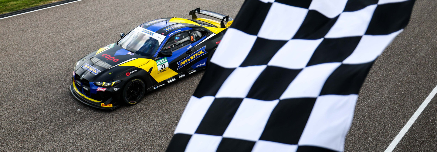 Piana/Besler halten mit Triumph auf Sachsenring Titelkampf spannend