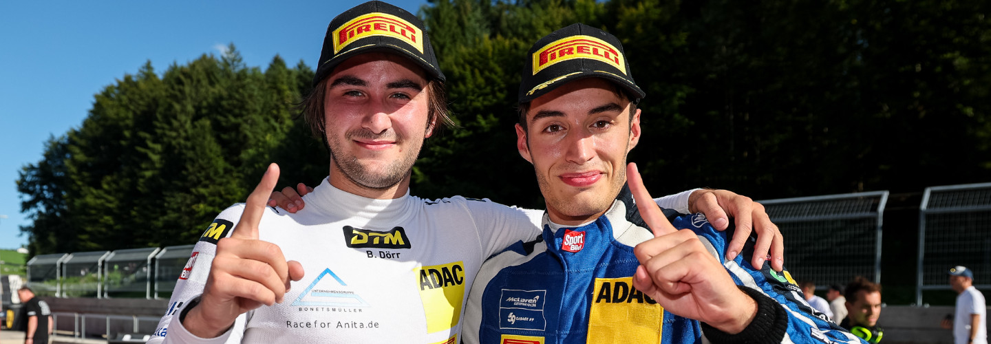 Dörr Motorsport feiert ersten McLaren-Sieg im ADAC GT Masters