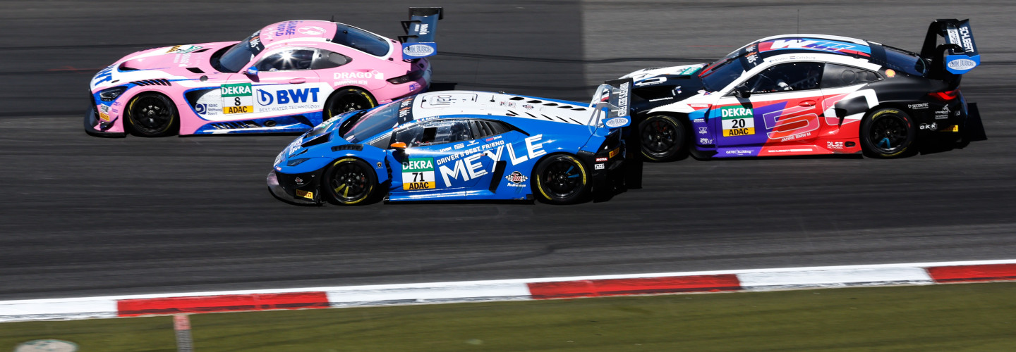 Im ADAC GT Masters beginnt auf dem DEKRA Lausitzring die heiße Meisterschaftsphase