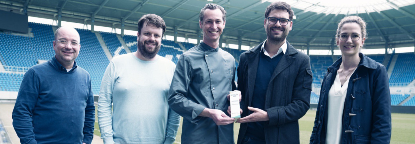 Fans wählen Karlsruher SC Foodsharing bei Ökologischer Orientierung zum „LICHTBLICK DES JAHRES 2023“